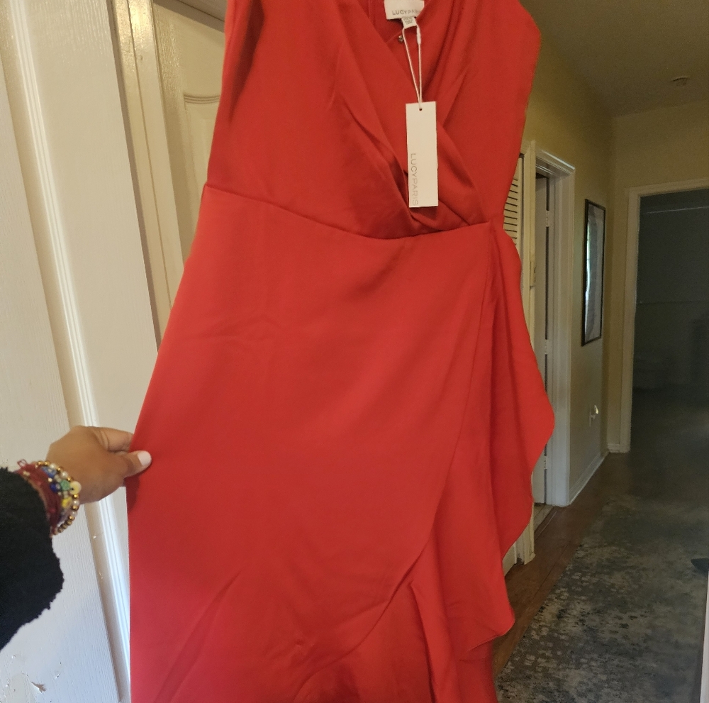 Luciana Red Dress